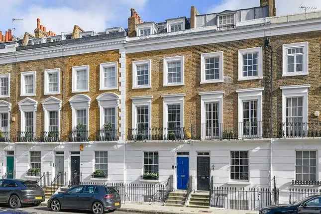 Four Bedroom Family House for Sale in London SW3