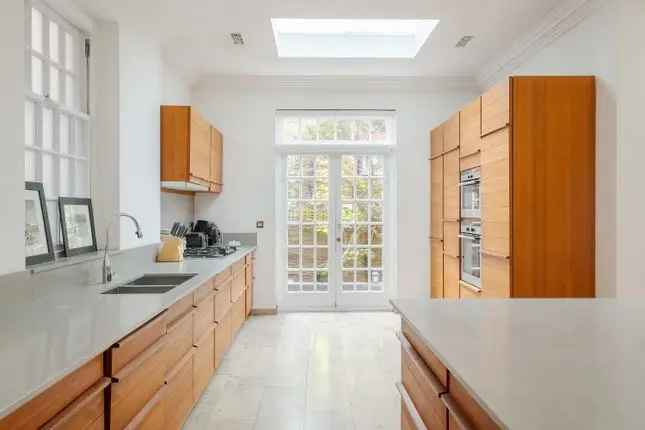 Terraced house for sale in Hamilton Terrace, London NW8