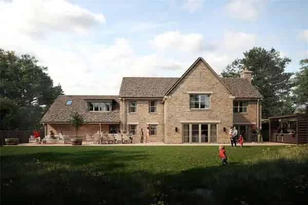 Luxury 5-Bedroom Cotswold Home Plot and Build