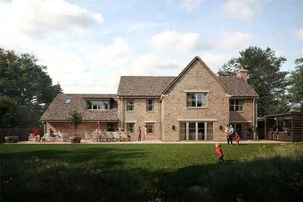 Luxury 5-Bedroom Cotswold Home Plot and Build