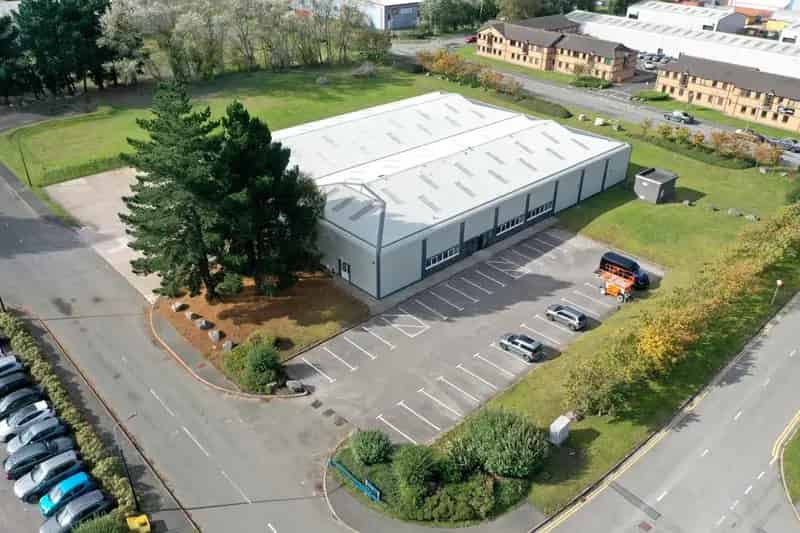 To Let Industrial Warehouse Unit Deeside 19462 sq ft
