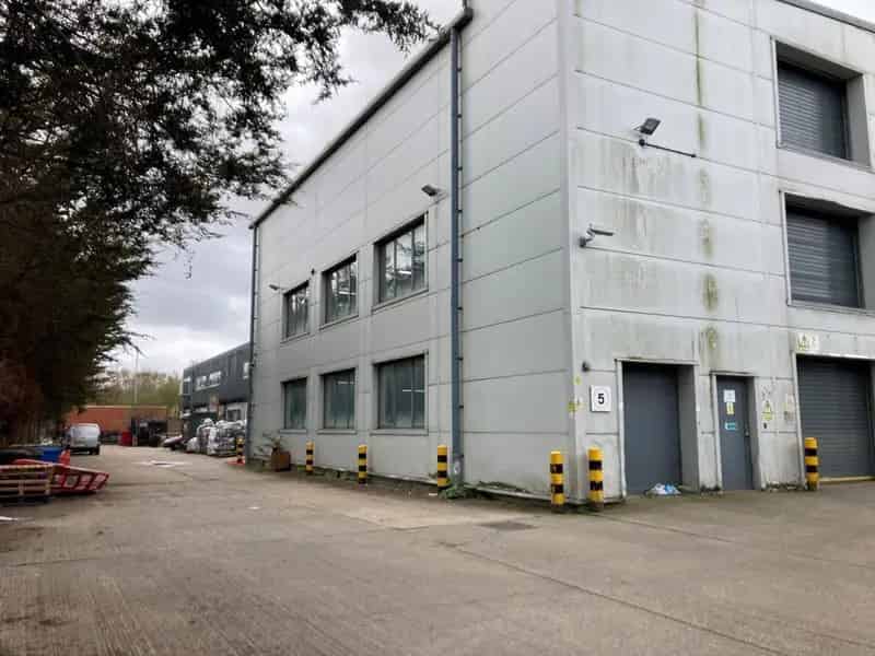 Two-Storey Warehouse with Three-Storey Extension