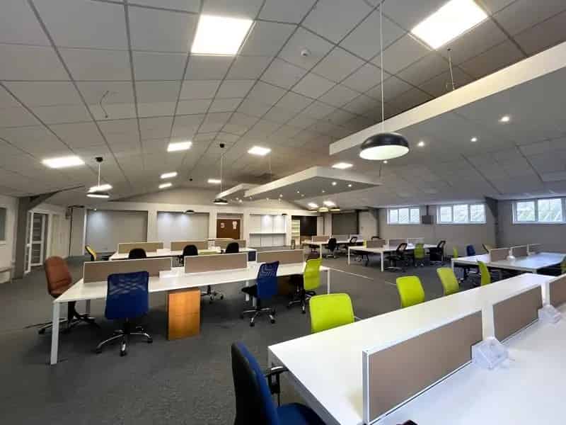 First Floor Business Unit Two Large Rooms Ten Smaller Rooms