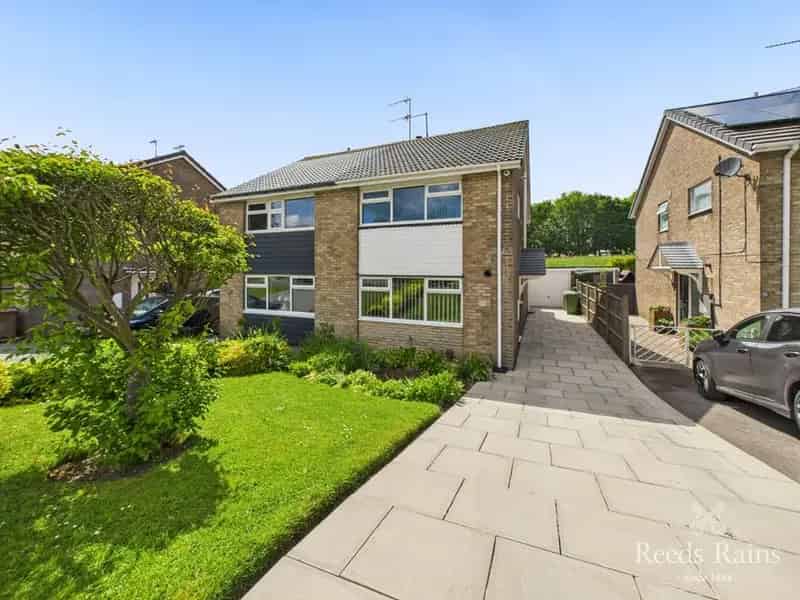 2 Bedroom Semi Detached House for Sale Bridlington YO16