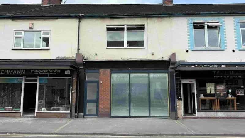 Refurbished Retail Unit Stoke on Trent Main Road