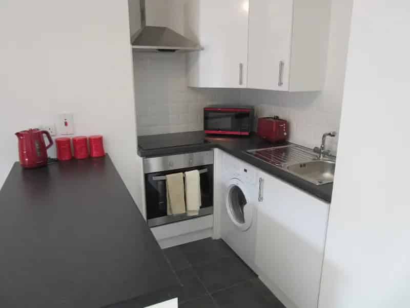 Furnished First Floor Flat in Rosemount Aberdeen