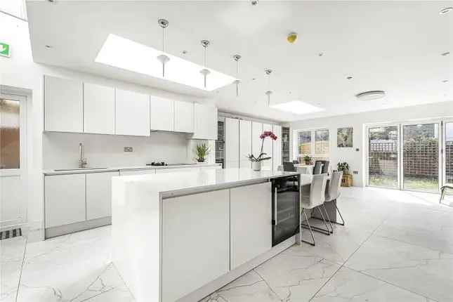 5 Bedroom Semi-Detached House for Sale Warwick Road London W5