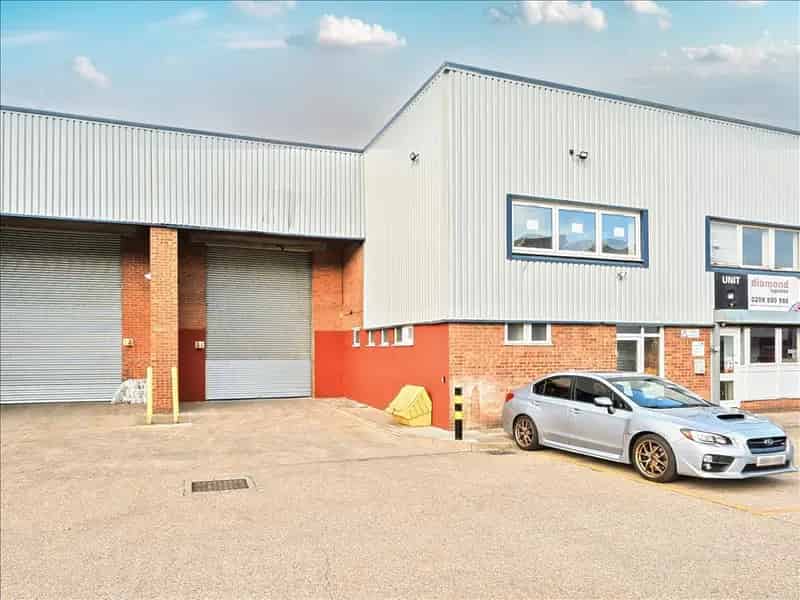 Refurbished Light Industrial Unit with Mezzanine Office and Parking