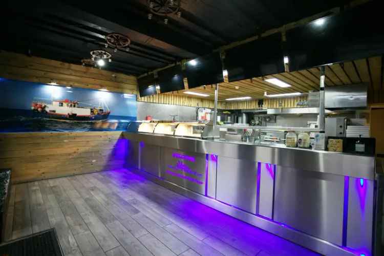Balerno Takeaway For Sale - Modern and Successful Business