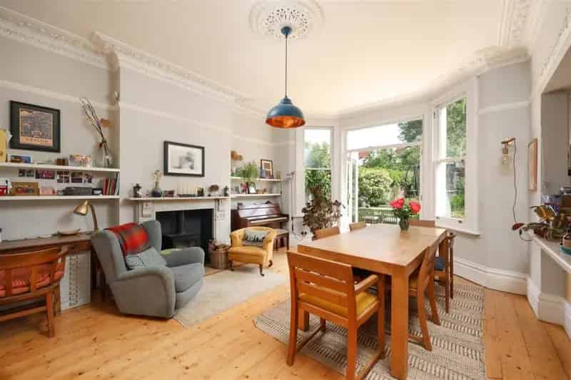 5 Bedroom Victorian Semi-Detached House for Sale Near Redland Green School