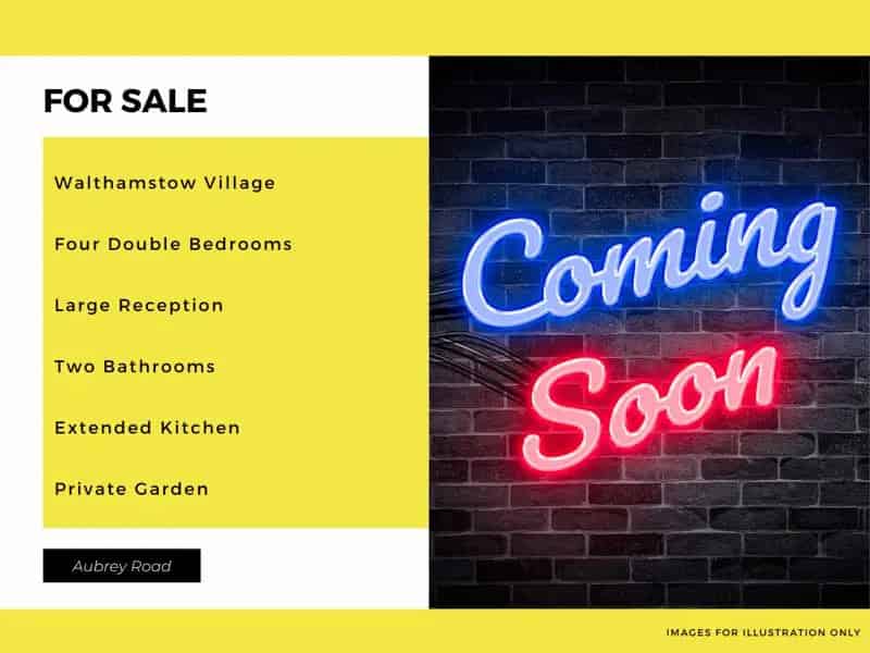 4 Bedroom Victorian House Walthamstow E17 - Newly Refurbished
