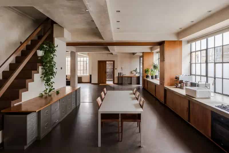 Live Work Warehouse Apartment Clerkenwell 3600 sq ft
