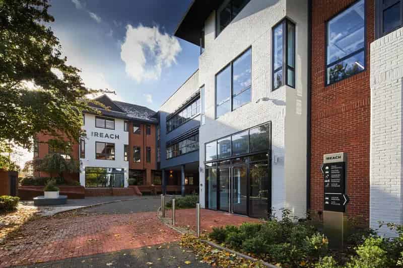 Newly Refurbished Grade A Office Space Maidenhead Town Centre