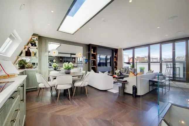 Penthouse to rent in Prince Of Wales Terrace, Kensington W8