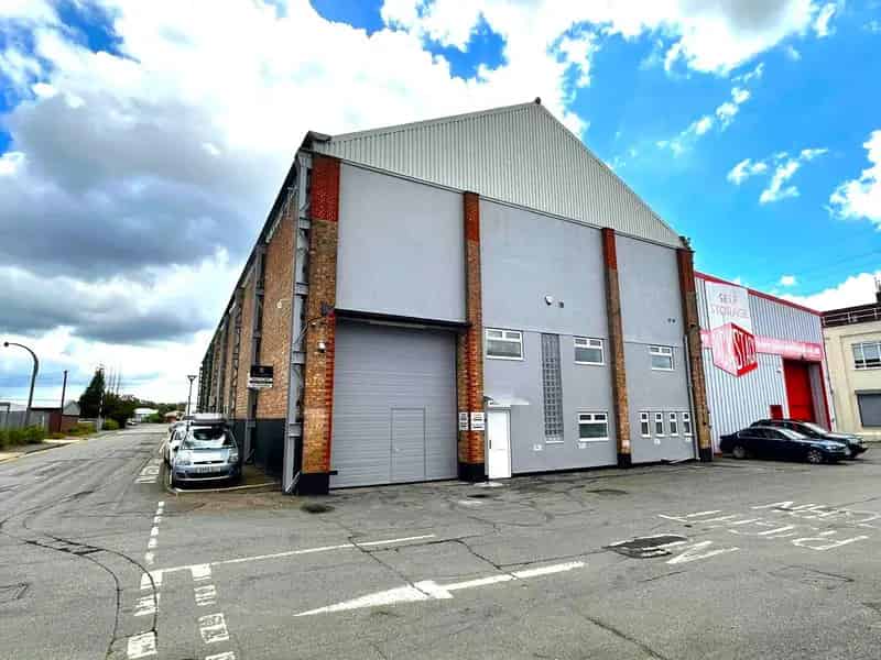 Warehouse Unit Ipswich 1240 sq m Refurbished