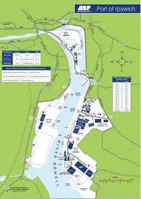 1 Acre Land Plot for Rent Ipswich Port West Bank Terminal