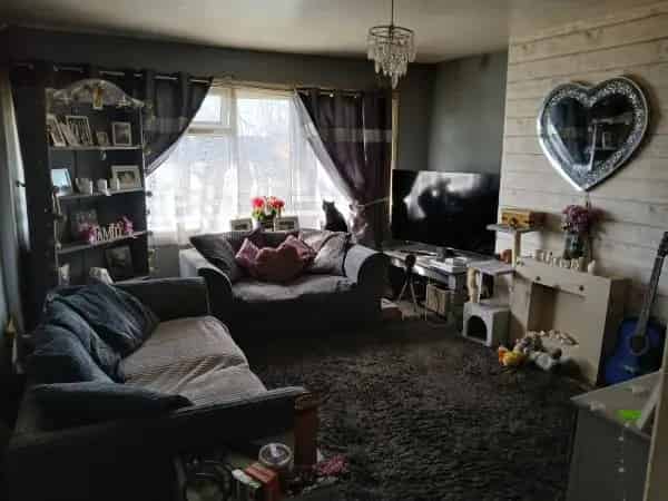 1 Bed Flat Near Leeds Castle New Kitchen Balcony