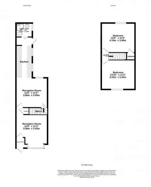 2 Bedroom Terraced House Bearwood Renovation Project