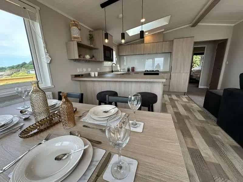2 Bed Luxury Coastal Lodge