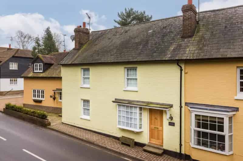 Teazles Cottage Balcombe Period Home Family Garden Parking