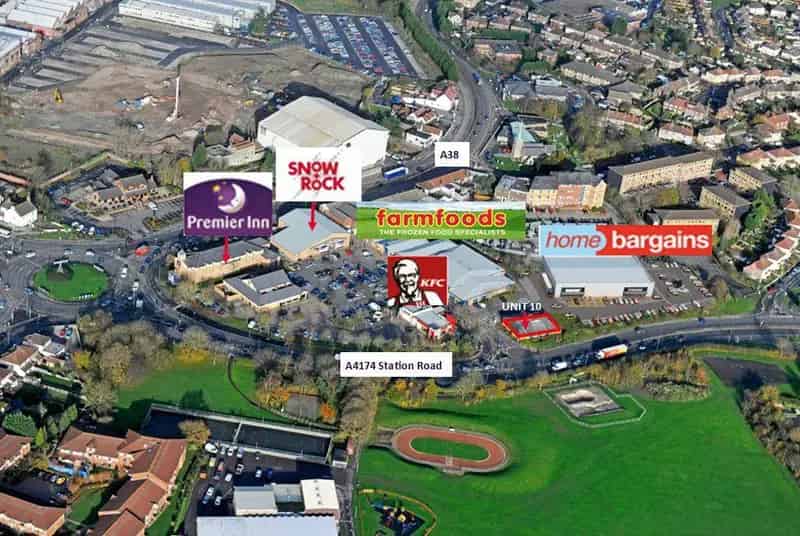 Retail Space For Lease in Filton Bristol