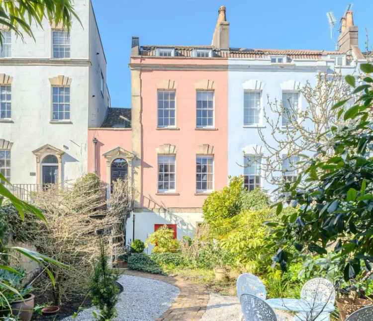 5 Bedroom Grade II Listed Townhouse For Sale