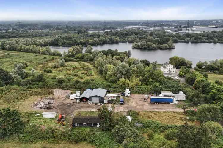 Roydon 2-Acre Site with Industrial Sheds and Bungalow - Class Q Potential