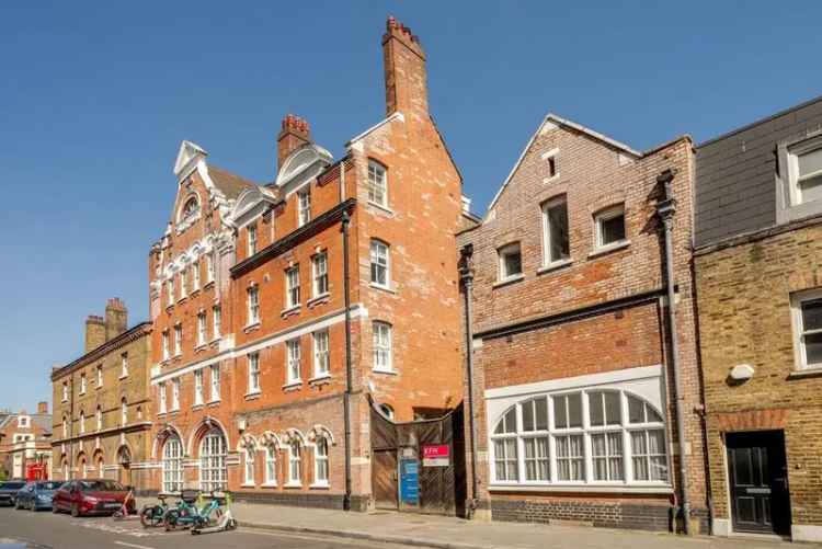 One-Bedroom Fire Station Conversion Apartment
