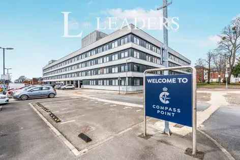 1 Bed Flat 21m² Southampton Modern Open Plan Apartment Near Hospital