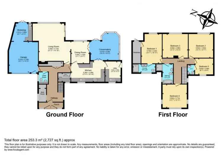 5 Bedroom Detached House For Sale