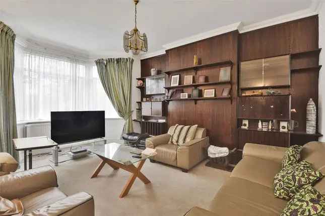 Semi-detached house for sale in Golders Green Road, Golders Green NW11