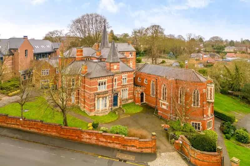 Gothic Headmaster's House Lincoln 9000 sq ft Redevelopment