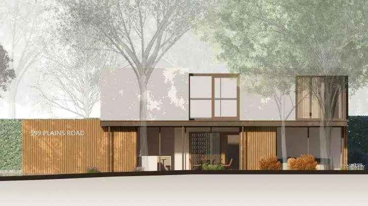 5 Bed House For Sale Plot With Planning Passed Mapperley Plains Nottingham
