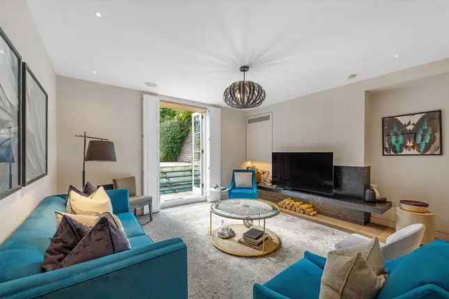 Semi-detached house for sale in Wellington Place, St Johns Wood, London NW8