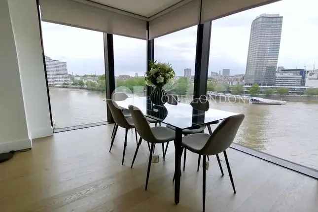 Flat to rent in The Dumont, Albert Embankment, London SE1