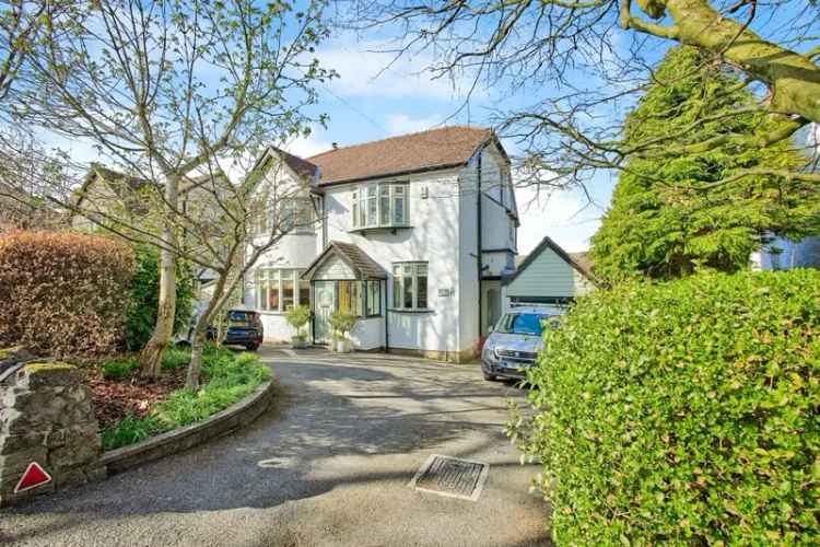 Four Bedroom Detached House with Garage Conversion Plans