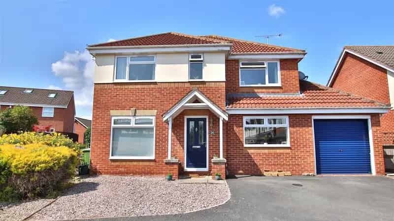 4 Bedroom Detached House for Sale in Tewkesbury