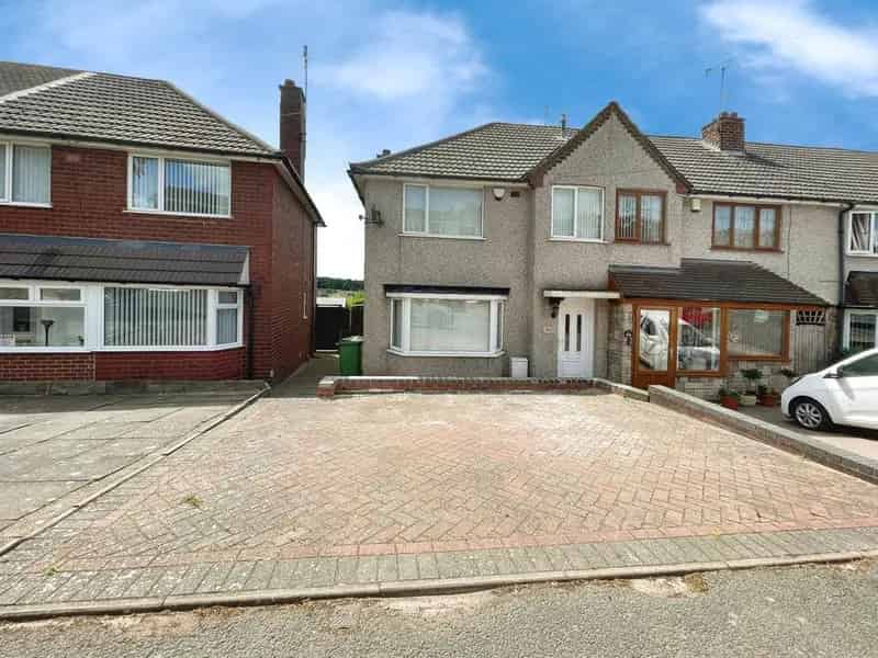 3 Bedroom End Terrace House for Sale Great Barr