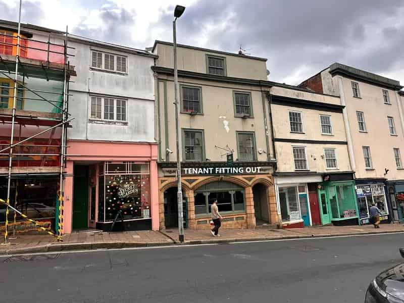 Exeter Pub Investment Opportunity: High Street Location with Development Potential