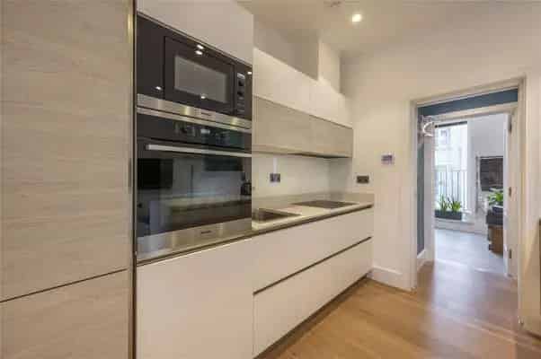 One Bedroom Apartment in Soho London