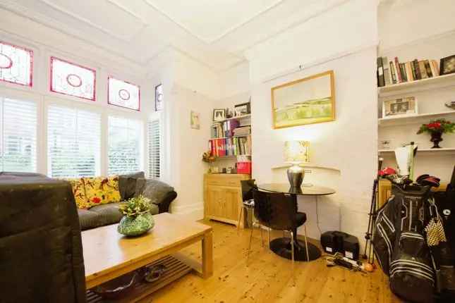 Terraced house for sale in Muswell Road, London N10