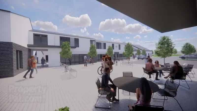 Mowhan Road Development Opportunity Mixed Use Retail Apartments