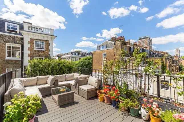 Terraced house for sale in Cambridge Street, London SW1V