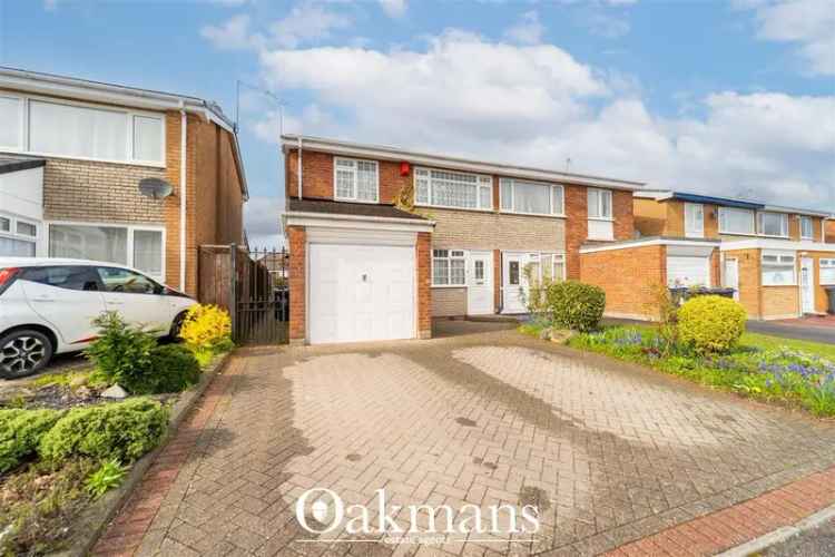 3 Bedroom Semi Detached House for Sale