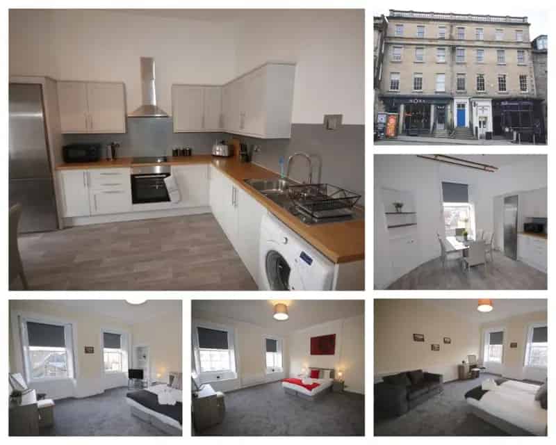 3 Bedroom City Centre Flat to Rent Edinburgh