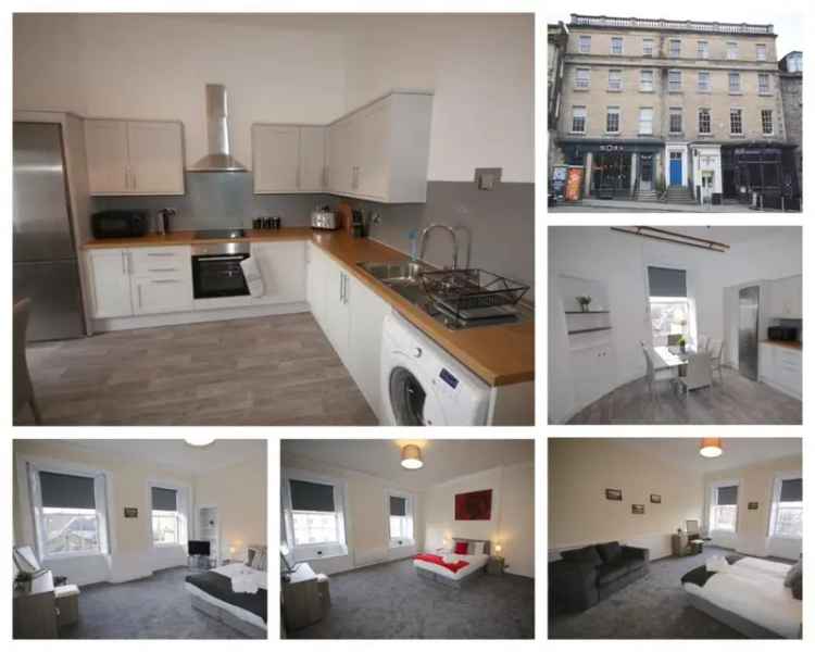 3 Bedroom City Centre Flat to Rent Edinburgh
