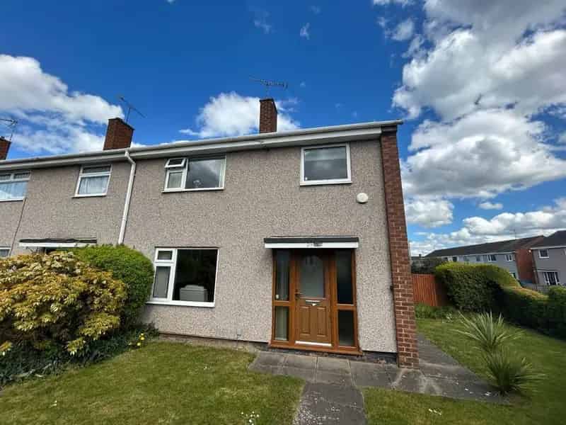 3 Bedroom End Terrace House for Sale Bedworth Warwickshire