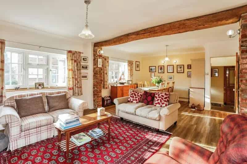 Spacious Three Double Bedroom Cottage Frisby on the Wreake