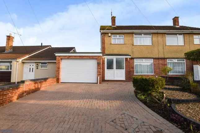 End terrace house for sale in East Dundry Road, Whitchurch, Bristol BS14