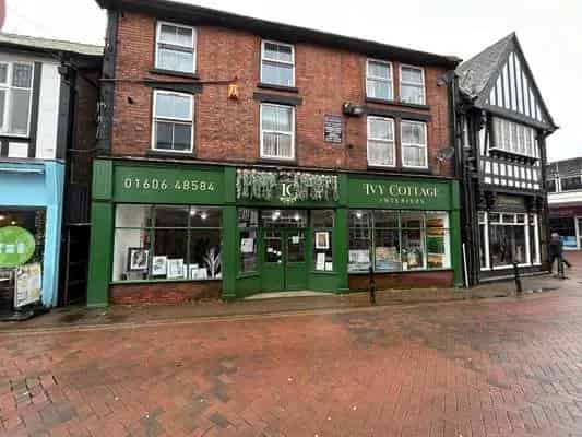 Retail Showroom 2-4 Crown Street Northwich